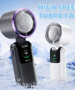 High-Speed Handheld Eletirc Fan