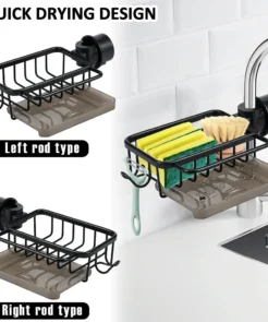 Kitchen Sink Faucet Organizer