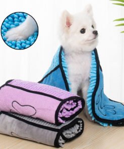 Dogs Cats Towels Super Absorbent