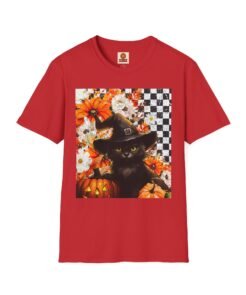 Halloween Cat T-Shirt,