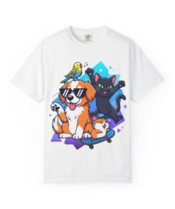 Cool Pets Unisex Garment-Dyed T-Shirt