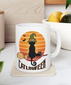Catloween Coffee Mug