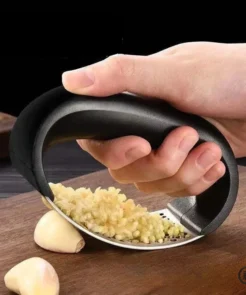 Stainless Steel Garlic Press