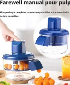 Automatic Electric Peeler Machine