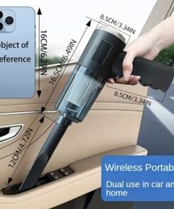 Wireless Car Vacuum Cleaner