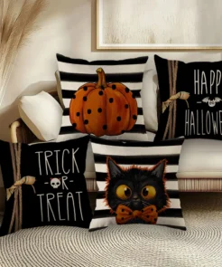 Halloween Decor Pillow Case 45x45
