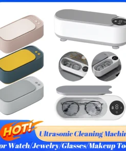 Ultrasonic Jewelry Cleaner Machine
