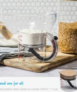 One-piece Adjustable Measuring Cup