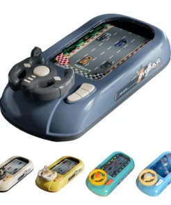 Interactive Racing Car Board Game for Kids – Simulated Driving Adventure Toy with Sound & Steering Wheel, Educational Car Simulation Game for Ages 3+, Perfect Gift for Boys & Girls