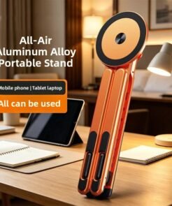 Magnetic Phone Holder Stand for Mobile Tablet Laptop