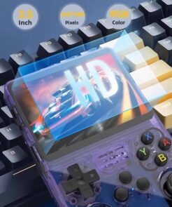Handheld Game Console