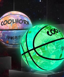 Glow in Dark PU Basketball